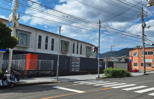 ハローストレージ呉本通｜屋外型トランクルーム