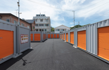 ハローストレージ尾道高須町｜屋外型トランクルーム
